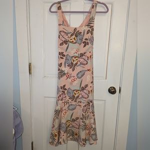 Lulu's tropical floral dress S